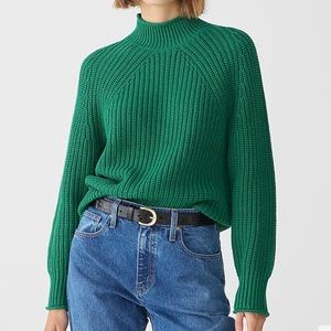 J Crew Relaxed Rollneck Sweater